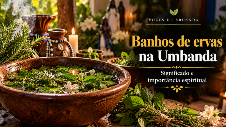 Banhos de ervas na Umbanda: significado e importância espiritual