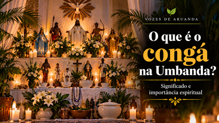 O que é o congá na Umbanda? Significado e importância espiritual
