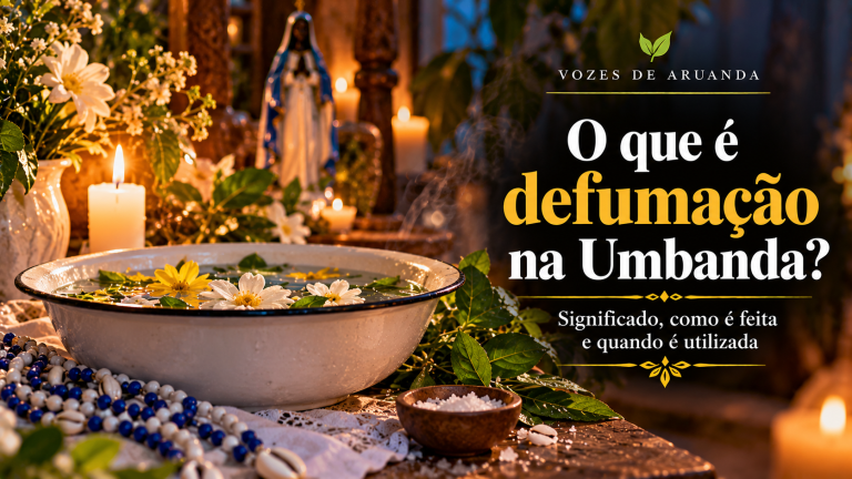 O que é defumação na Umbanda? Significado e importância espiritual