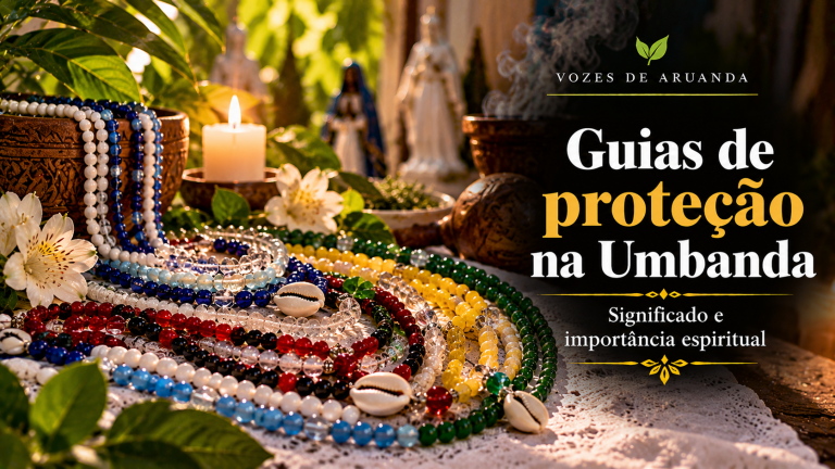 Guias de proteção na Umbanda: significado e importância espiritual