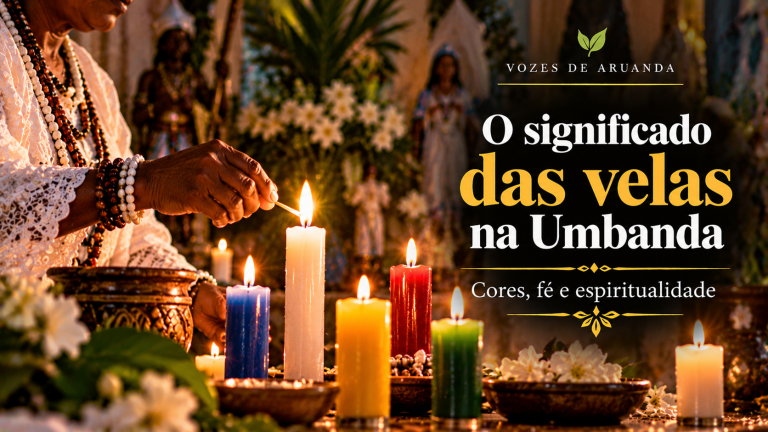 O significado das velas na Umbanda: cores e espiritualidade